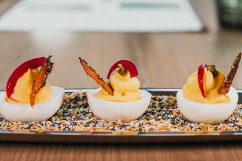 These Everything Bagel Deviled Eggs Are a Game Changer