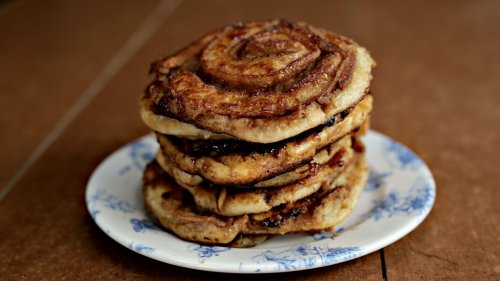 Cinnamon Swirl Pancakes Put a Twist on a Breakfast Classic