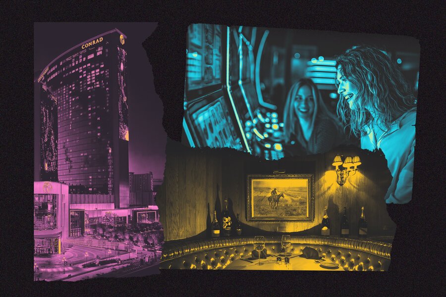 Las Vegas's North Strip Is Having a Glow Up