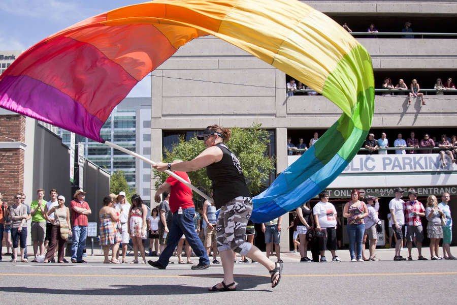 How Salt Lake City, of All Places, Built America's Most Impressive Pride Celebration