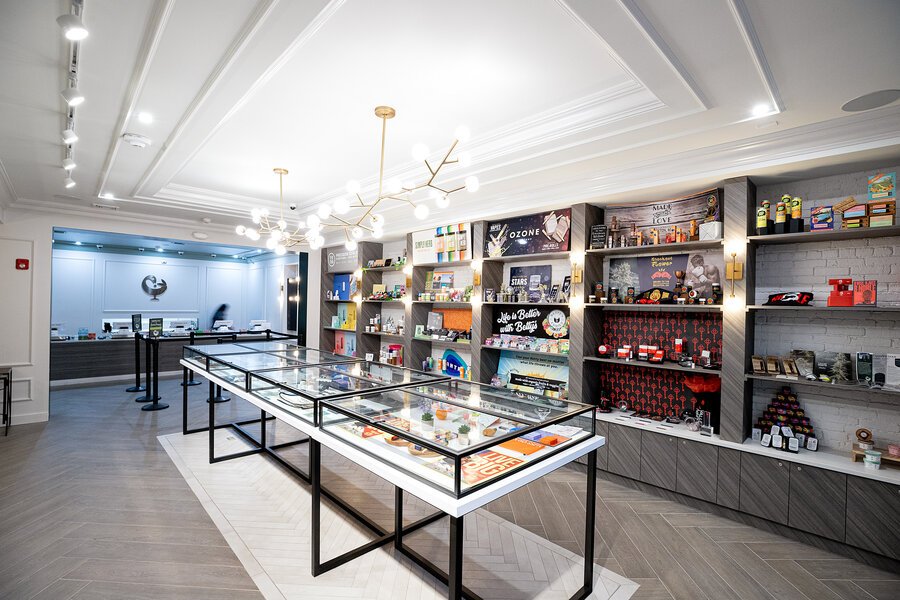 The Coolest Weed Dispensaries in Boston