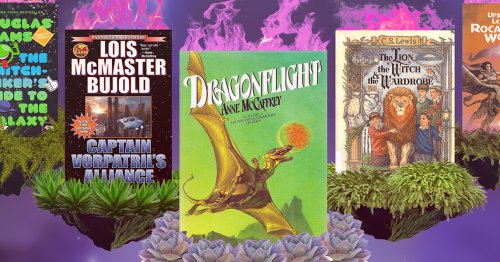 The 21 Best Science Fiction and Fantasy Book Series Ever