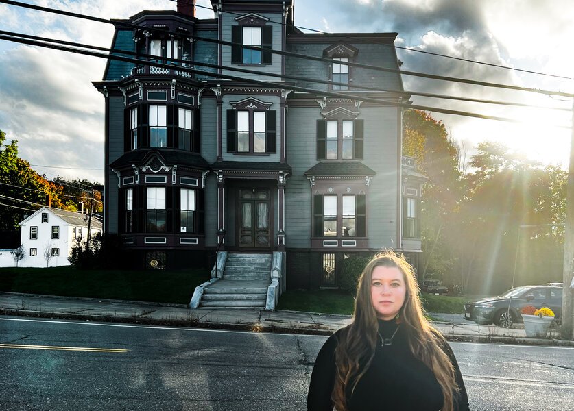 This TikTok-Famous Traveler Only Visits the Most Haunted Places on Earth