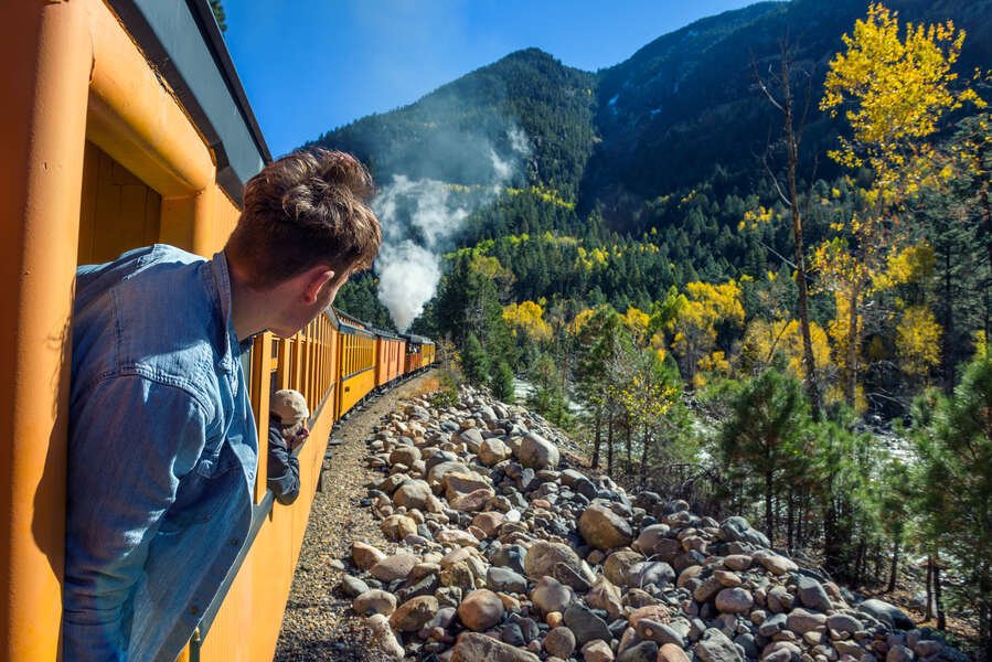 The Most Magnificent Train Rides in America