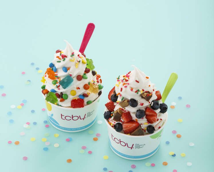 TCBY Is Offering Buy 1, Get 1 Froyo for National Frozen Yogurt Day