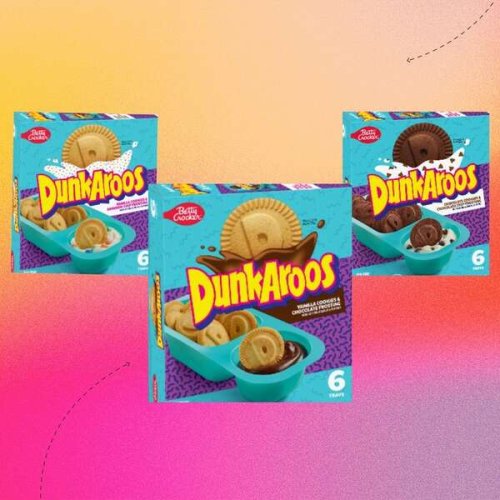 Dunkaroos Are Coming Out with a Brand New Flavor