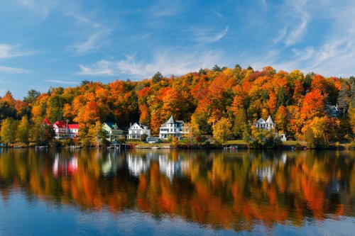 This Upstate New York Town Is the Best Place to Buy a Lake House in the U.S.