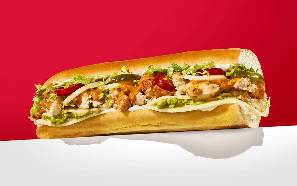 Jimmy John's New Smokin' Kickin' Chicken Sandwich Is Full of Spicy Pepper