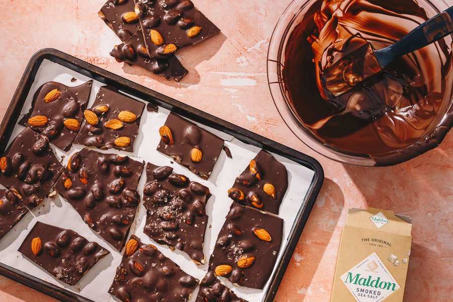 Weekend Project: How to Make Vegan Chocolate Almond Bark