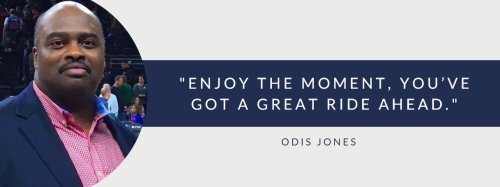 Odis Jones Explains Why It Is So Important To Be In Control Of Your Own Destiny
