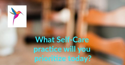 Self Care – It’s Not All Fun & Games
