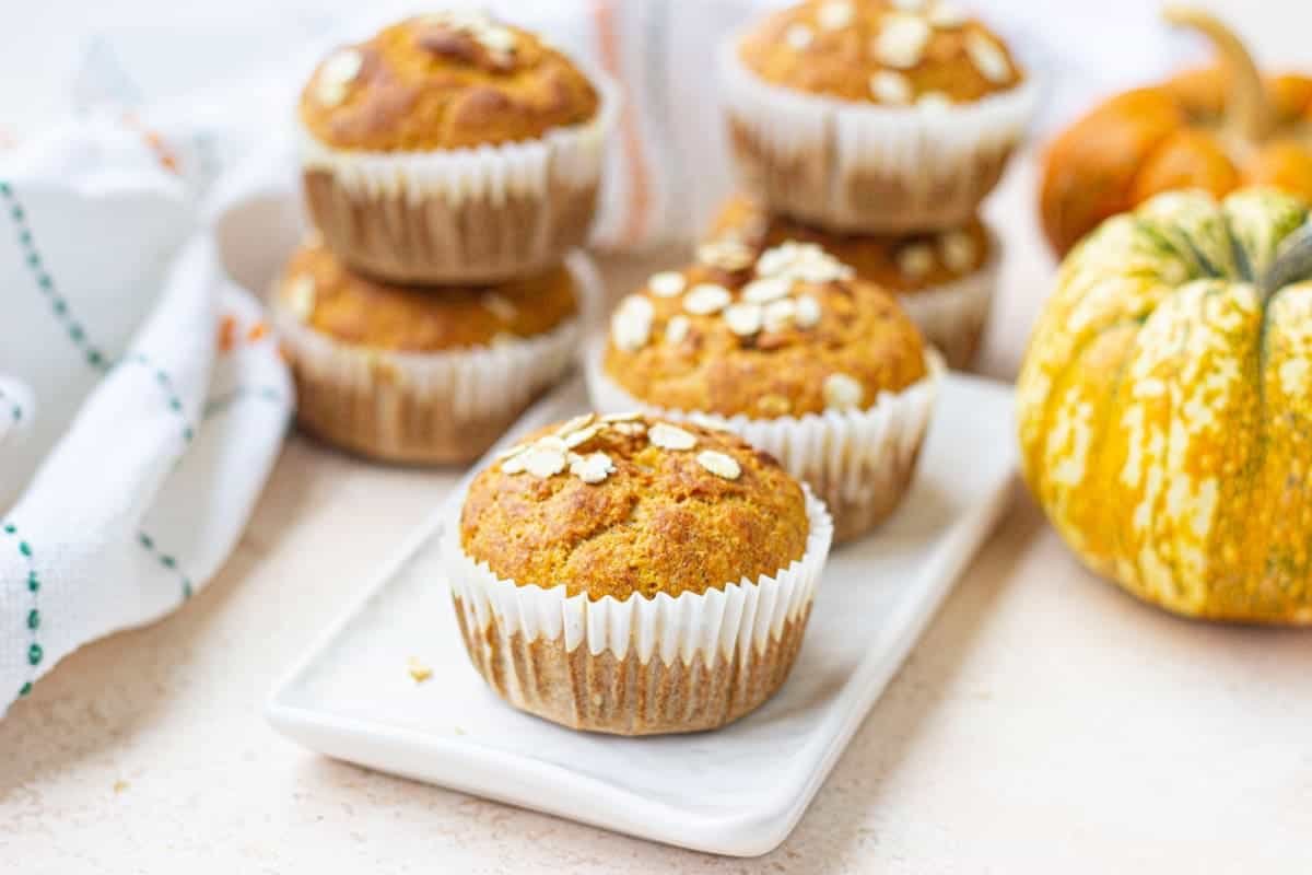 Healthy Pumpkin Banana Oat Muffins: Best Fuel For Your Day