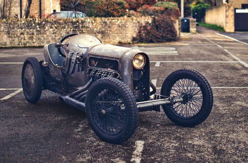 A 100+ Year Old Hot Rod - Sensational JAP V8-Powered GN Aero Cycle Car - ThrottleXtreme