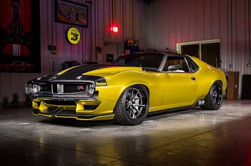 Ringbrothers' 1,100 hp AMC Javelin AMX Defiant is Excruciatingly Cool - ThrottleXtreme