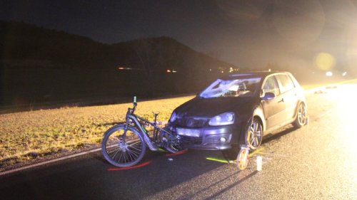 Thüringen: Schrecklicher Unfall! Radfahrer verliert Kampf um sein Leben