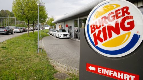 Burger King in Gera: Seltsame Szene am Drive-In – Polizei schreitet ein