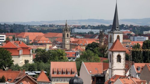Erfurt: Neuerung auf dem Petersberg! SIE begrüßt nun die Besucher