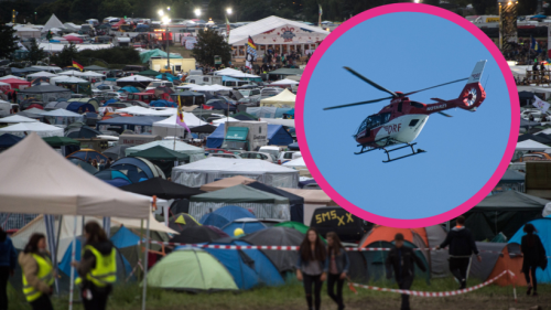 Thüringen: Explosion auf Festival-Gelände – Zelt völlig zerfetzt!
