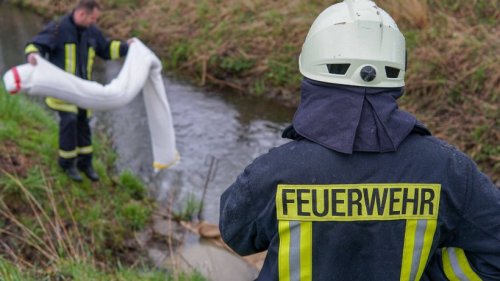 Thüringen: Unfassbare Naturverschmutzung! 1.500 Liter Öl in Werra