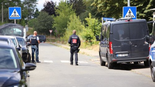 Gotha: Mann (25) bei Streit tödlich verletzt! Die Polizei ermittelt
