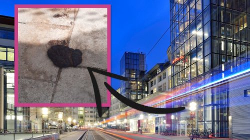 Jena: Mann macht richtigen Ekelfund an der Straßenbahnhaltestelle