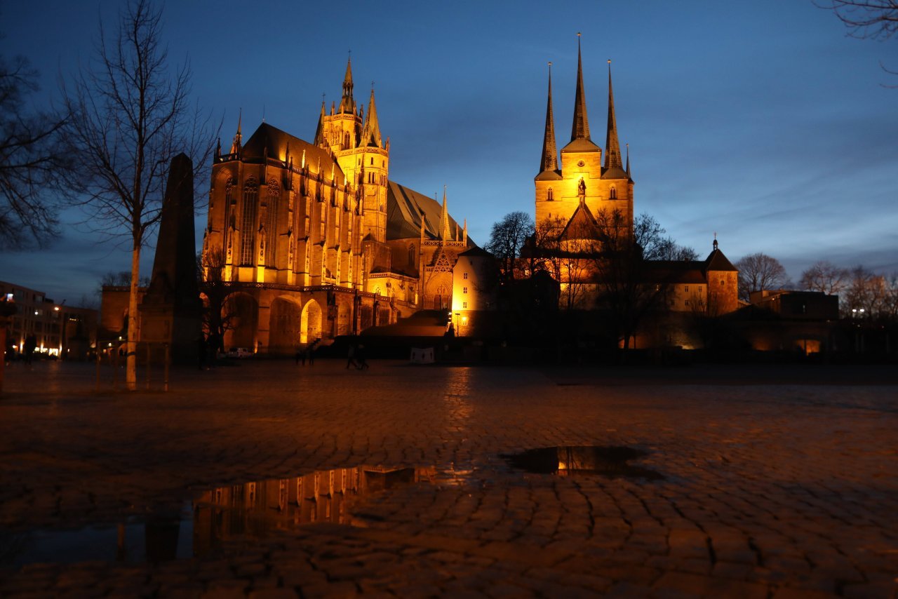 Erfurt: Sperrungen möglich! An DIESEN Tagen solltest du die Innenstadt meiden