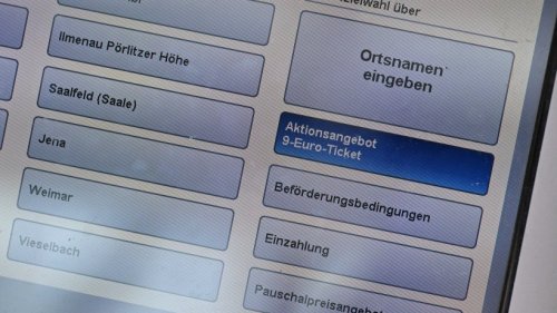 9-Euro-Ticket in Thüringen: Bleibt der Billig-Fahrschein?