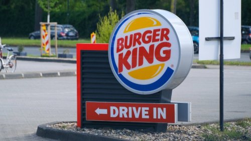 Burger King in Gera: Skurrile Szene am Drive-In – Polizei muss eingreifen
