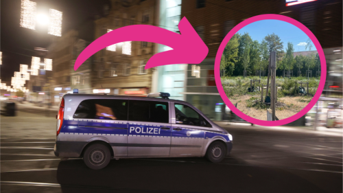 Erfurt: Komplette Vernichtungswut! Tatverdächtiger geschnappt