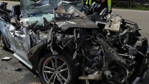 A4 in Thüringen: Schlimmer Unfall sorgt für stundenlange Sperrung! Rettungshubschrauber im Einsatz