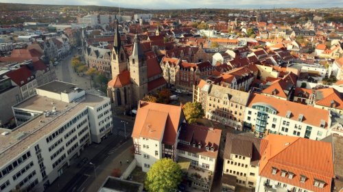 Erfurt verliert ein „Wahrzeichen“ – doch du kannst es dir abholen