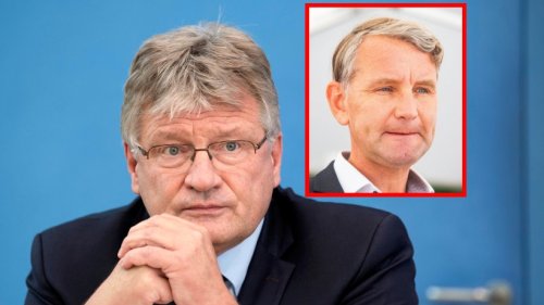AfD-Chef wettert gegen Björn Höcke