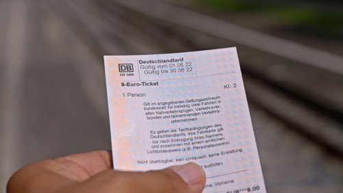 9-Euro-Ticket in Thüringen: Land mahnt – SIE haben kaum etwas davon