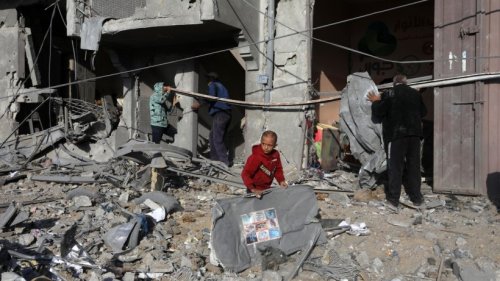 Hilfsorganisationen schlagen Alarm: „Horror“ im Gazastreifen