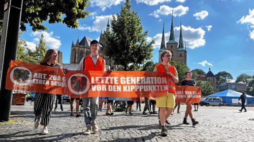 Gedanken zum Wochenende aus Sömmerda: Die letzte Generation und die Generationen davor