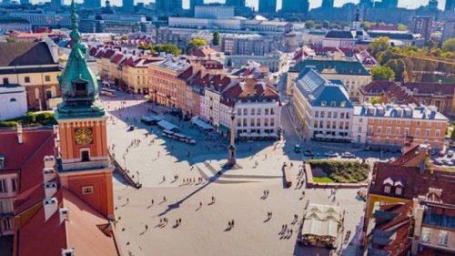 European Best Destinations: Abstimmen für Warschau