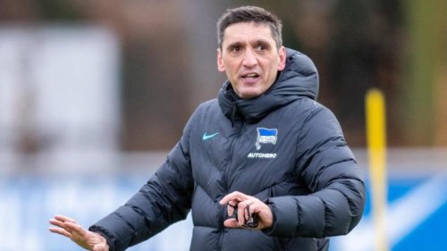 Stürmischer Beginn für Korkut - Hertha-Mission gestartet