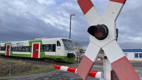Thüringer Regionalbahn-Verkehr von Warnstreik betroffen