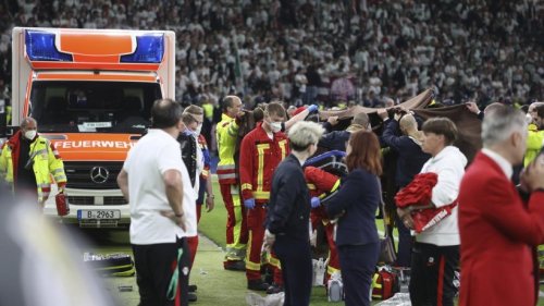 Medizinischer Notfall vor Siegerehrung nach DFB-Pokalfinale