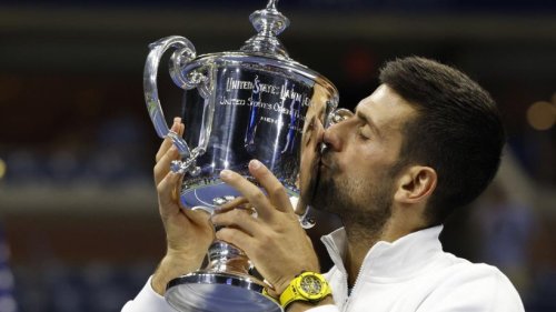 Novak Djokovic schreibt Geschichte und will nicht aufhören