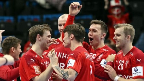 Dänemark als erstes Team im EM-Halbfinale