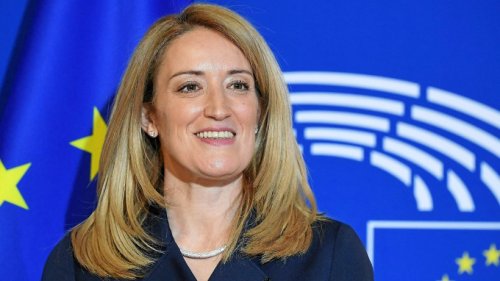 EU: Roberta Metsola wird Parlamentspräsidentin - wer ist diese Frau?