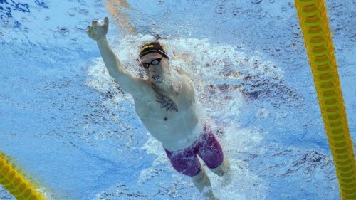 Florian Wellbrock führt Freiwasser-Staffel zu WM-Gold