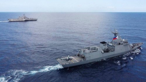 China: US-Kriegsschiff in chinesische Gewässer eingedrungen