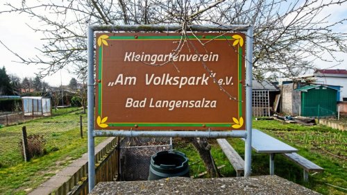 Keine konkreten Pläne für Wohngebiet „Am Volkspark“ in Bad Langensalza