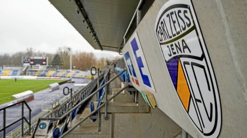 FC Carl Zeiss Jena: Lockerungsperspektive fürs Derby