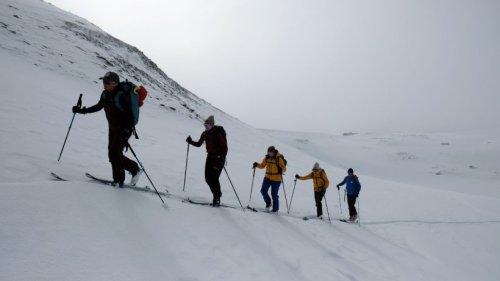Skitour-Luxus: Der Nockberge-Trail in den Gurktaler Alpen