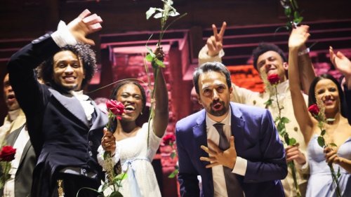 Hip-Hop-Musical «Hamilton» feiert Premiere in Hamburg