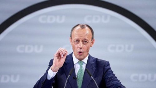 CDU-Parteitag wählt Merz zum neuen Vorsitzenden