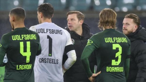Wolfsburg-Trainer Kohfeldt trotz Sieglos-Serie optimistisch